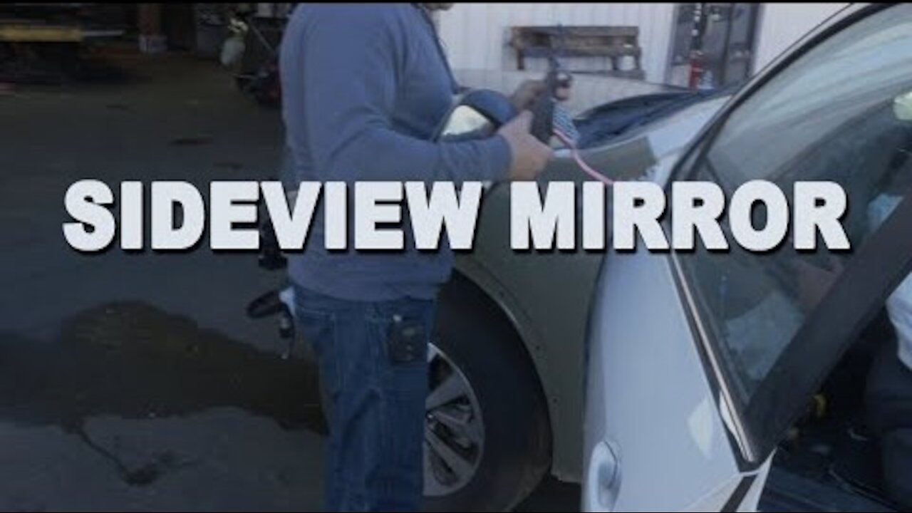 How to remove a side view mirror - 2020 Subaru Outback