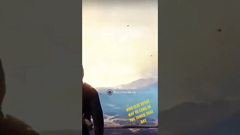 Destiny 2 - Who else watched the sky for 2 hours that day #destiny2 #timewastedondestiny #tower