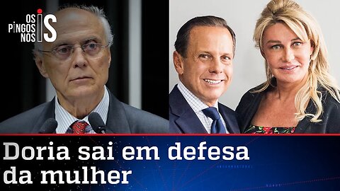 Suplicy quer levar Bia Doria para visitar centros de acolhida