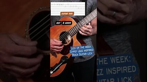 Here’s your guitar lick of the week! #shorts