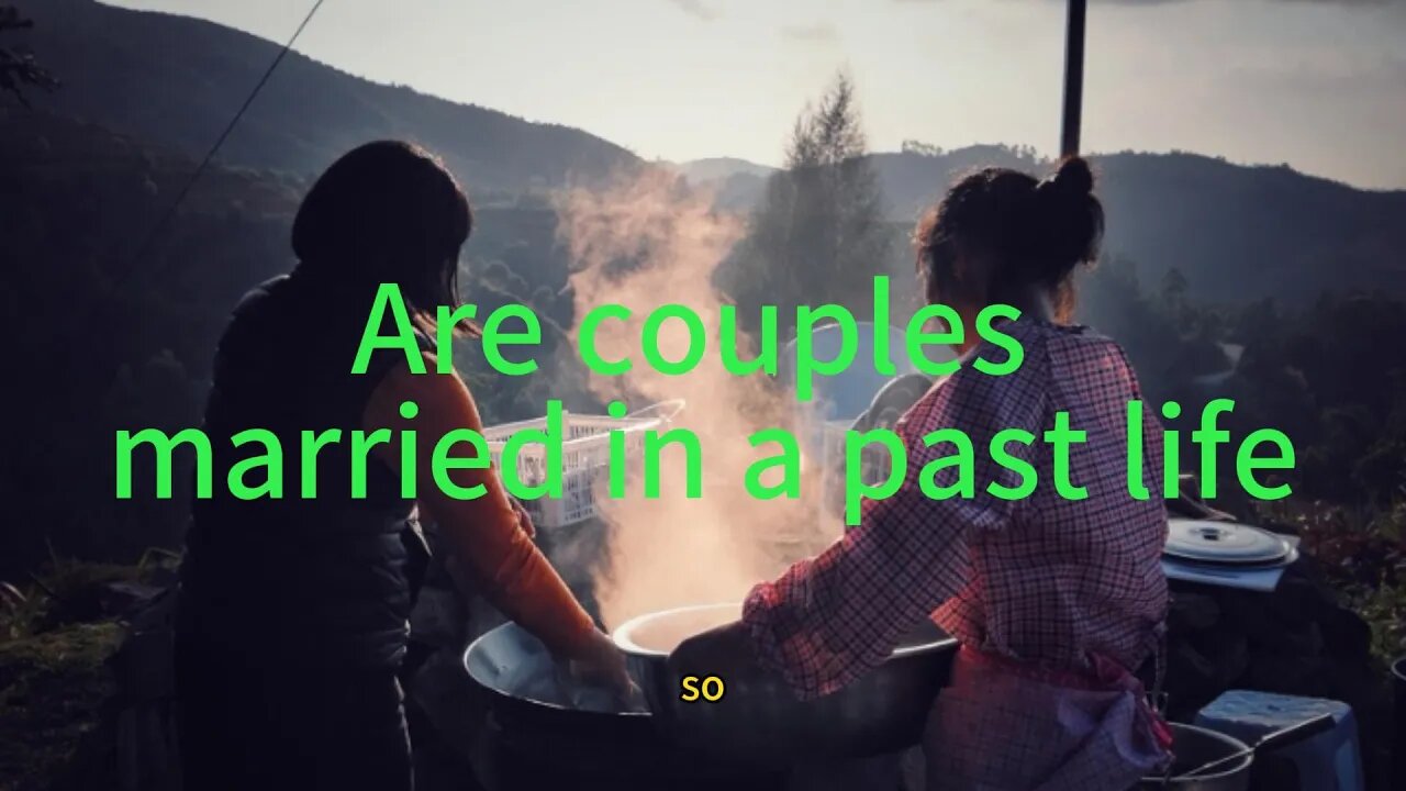 夫妻是前世姻缘吗/看看萨古鲁如何说Are couples married in a past life