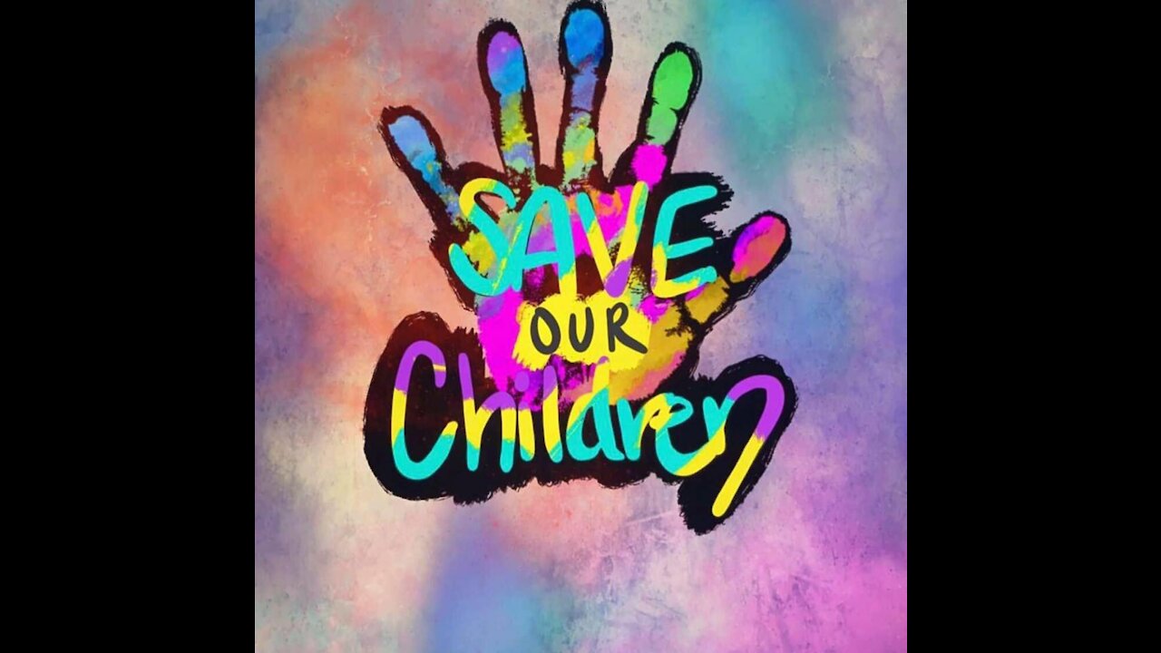 SAVE OUR CHILDREN - WWG1WGA