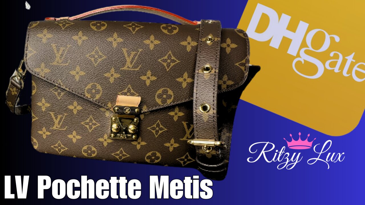 Perfect DHGATE Louis Vuitton Pochette Metis Dupe! LINK IN BIO!