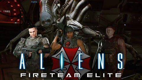 Support Team Alpha | Aliens Fireteam Elite