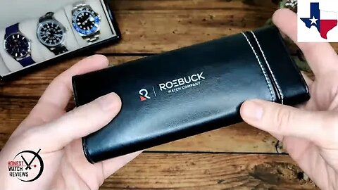 Roebuck Diviso Microbrand "Unboxing" ➕ Honest Watch Review #HWR