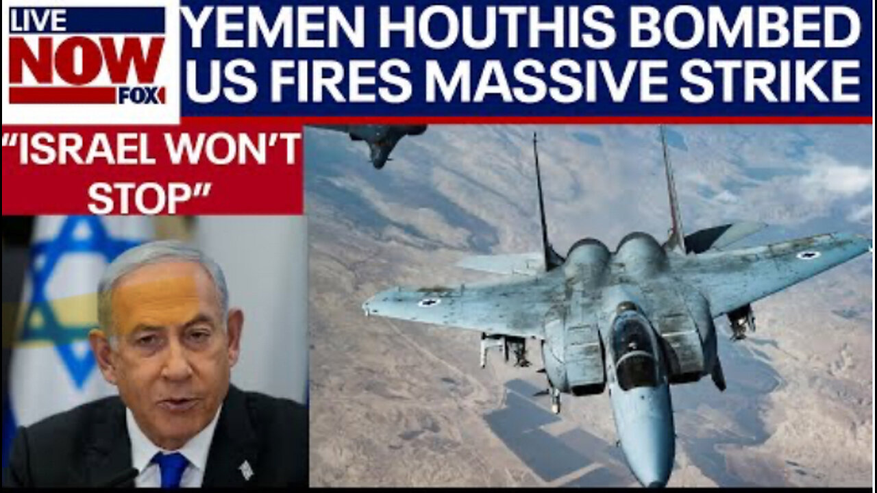 Israel-Hamas war_ US attacks Yemen Houthis, Netanyahu vows IDF to destroy Hamas despite world court