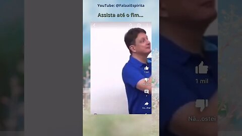 O Chico Xavier abraçou o … #espiritismo #falaaíespirita #allankardec