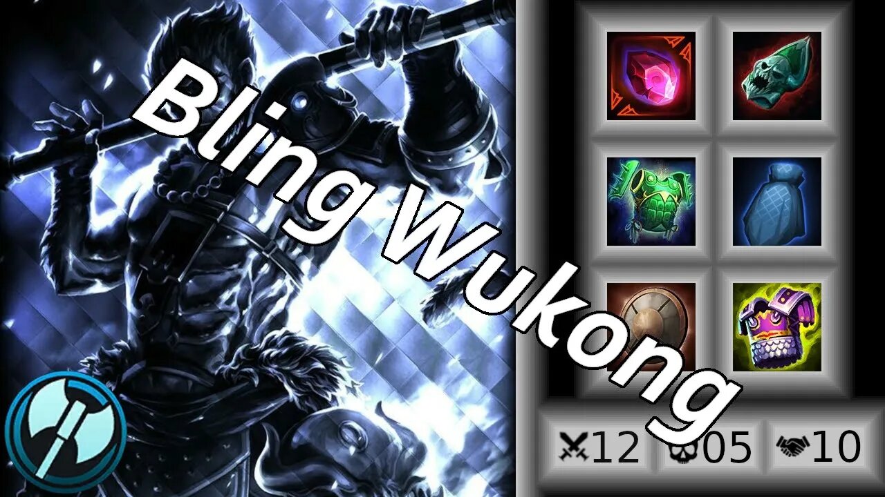 SMITE Conquest - Sun Wukong Solo - Bling Wukong