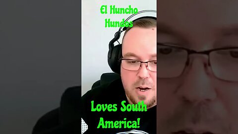 El Huncho Hundo #Loves #southamerica #podcast #shorts #fyp