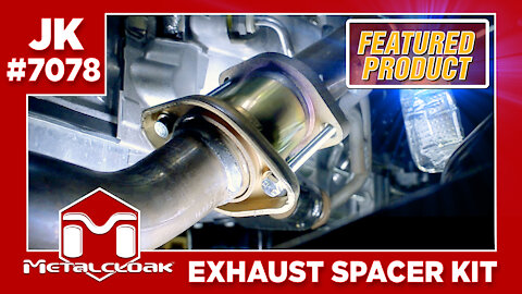 Introducing the Exhaust Spacer Kit for the Jeep JK Wrangler