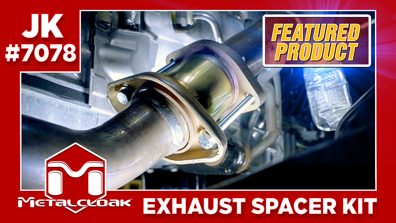 Introducing the Exhaust Spacer Kit for the Jeep JK Wrangler