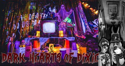 Halloween House Party 2024 with Dark Hearts of Dixie