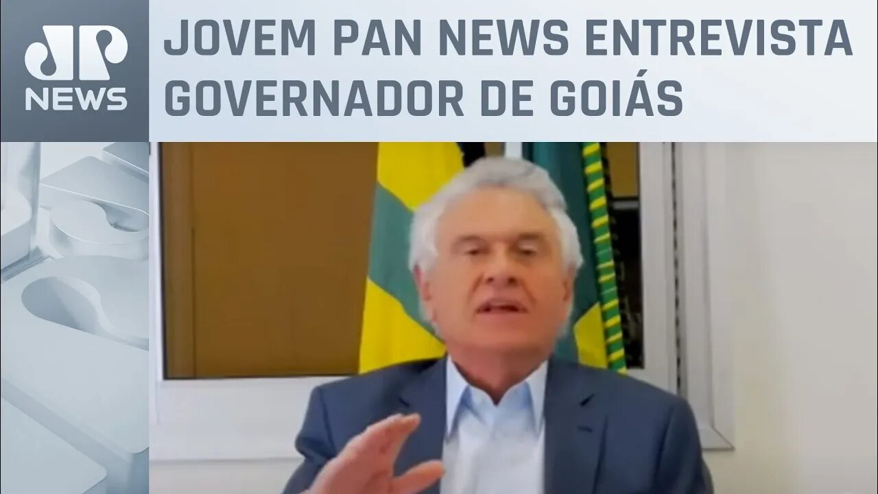 Caiado sobre alerta para atuação do narcotráfico em invasões de terras: “Se sentiam protegidos”