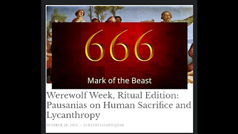 Werewolf Week: 10/26 Obama Celebrates 666 Weeks as the A/C and La Palma Marks 50 Years of Eruptions