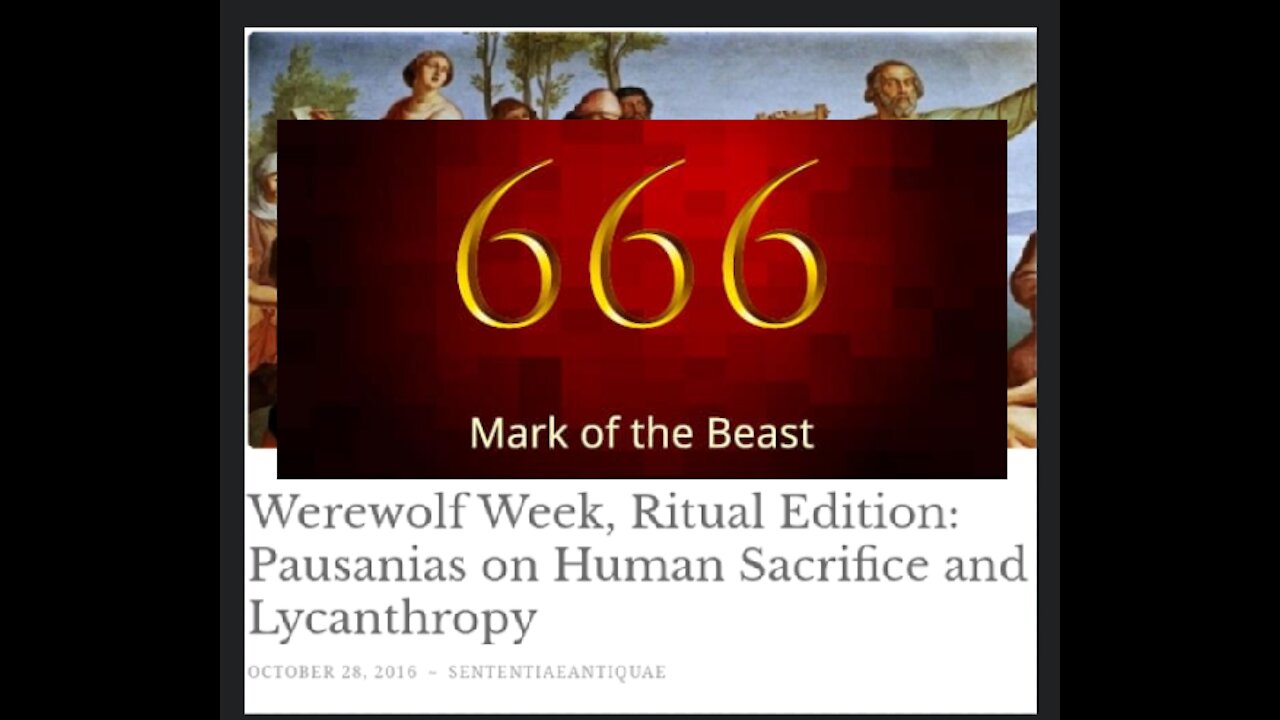 Werewolf Week: 10/26 Obama Celebrates 666 Weeks as the A/C and La Palma Marks 50 Years of Eruptions