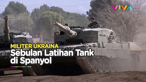 Kantongi 'Bekal' dari Spanyol, Militer Ukraina Siap Lanjutkan Perang