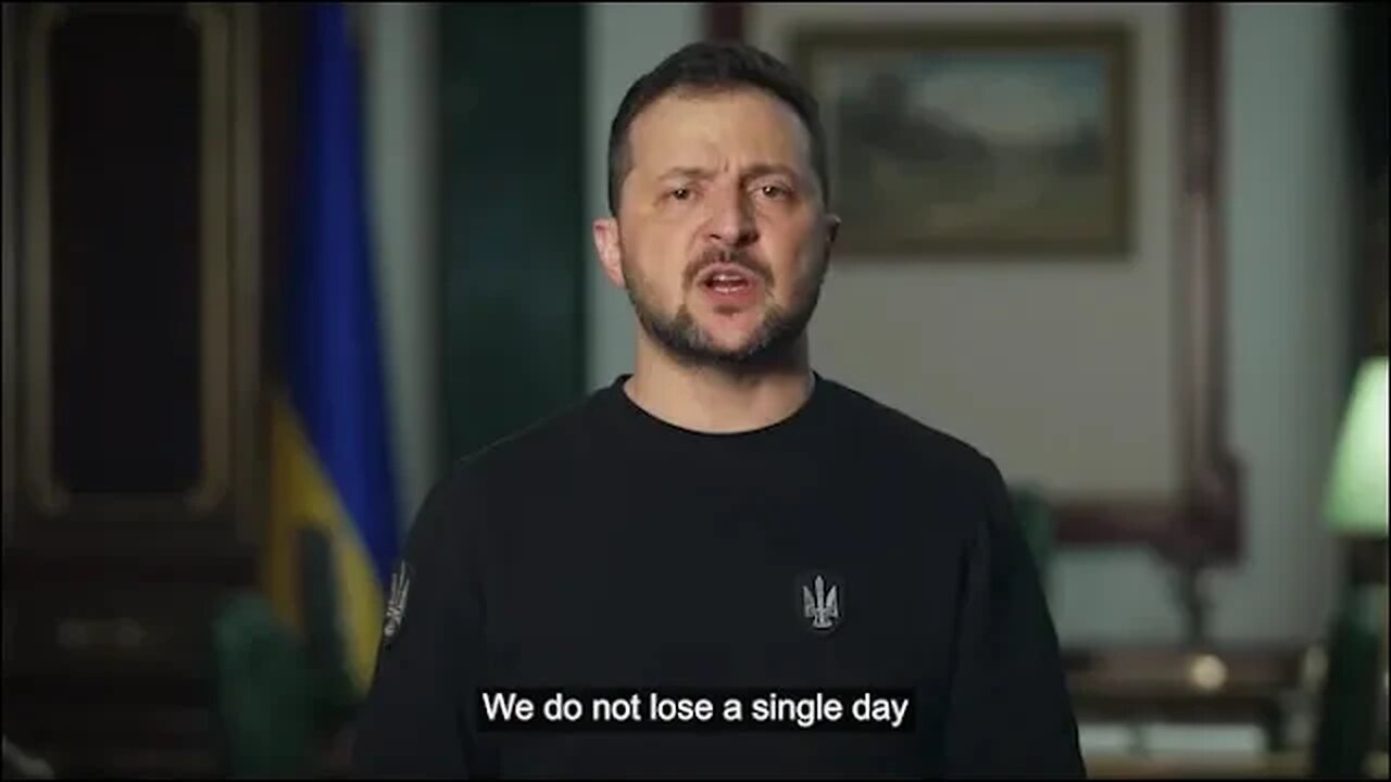 Vladimir Zelensky Explanations March 24, 2023 (Subtitle)