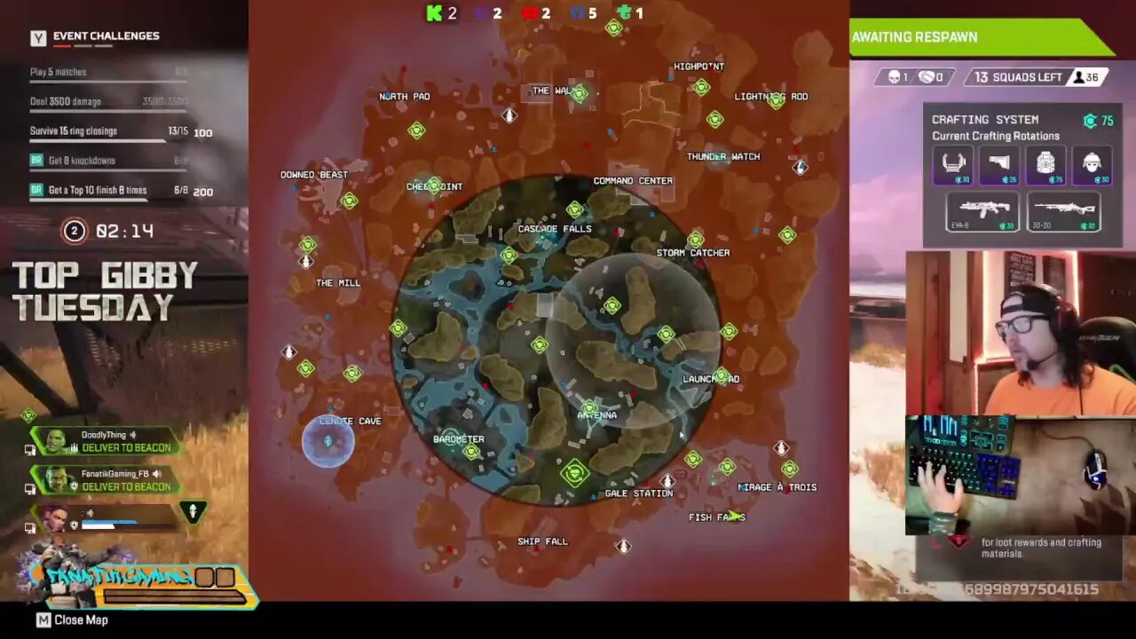 New Split! Let's GET IT! - [Apex Ranked]