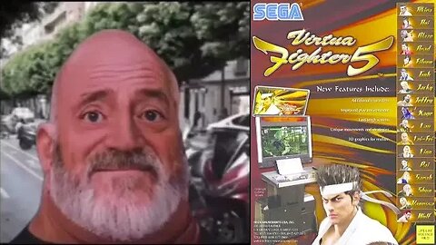 Your First Virtua Fighter Game Was: