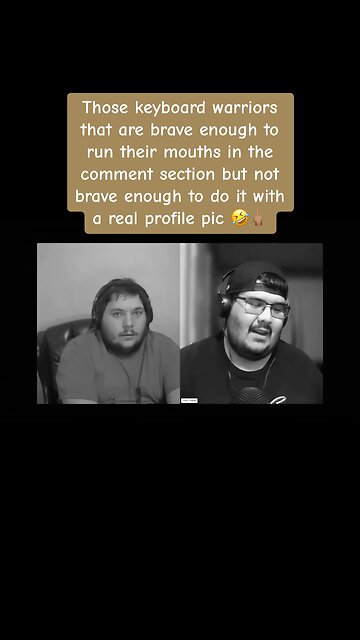 When People Are Brave Enough to Talk Shit Online