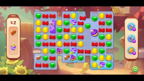 Playrix Homescapes Gameplay Walkthrough Level 9411