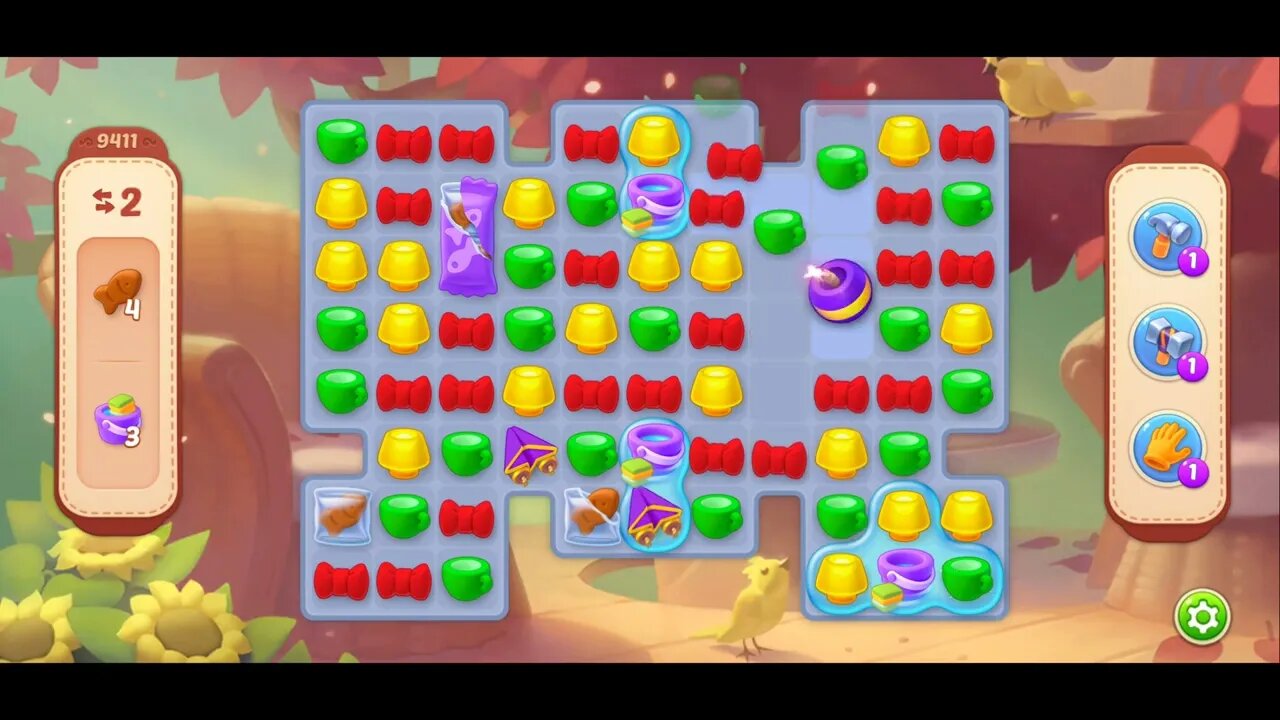 Playrix Homescapes Gameplay Walkthrough Level 9411