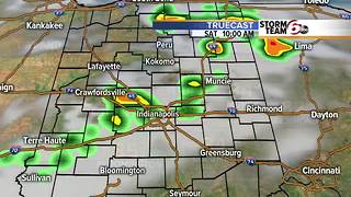 Friday changes & weekend forecast