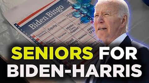 President Biden's Senior Support Push: Can Bingo and Pickleball Secure the Election?