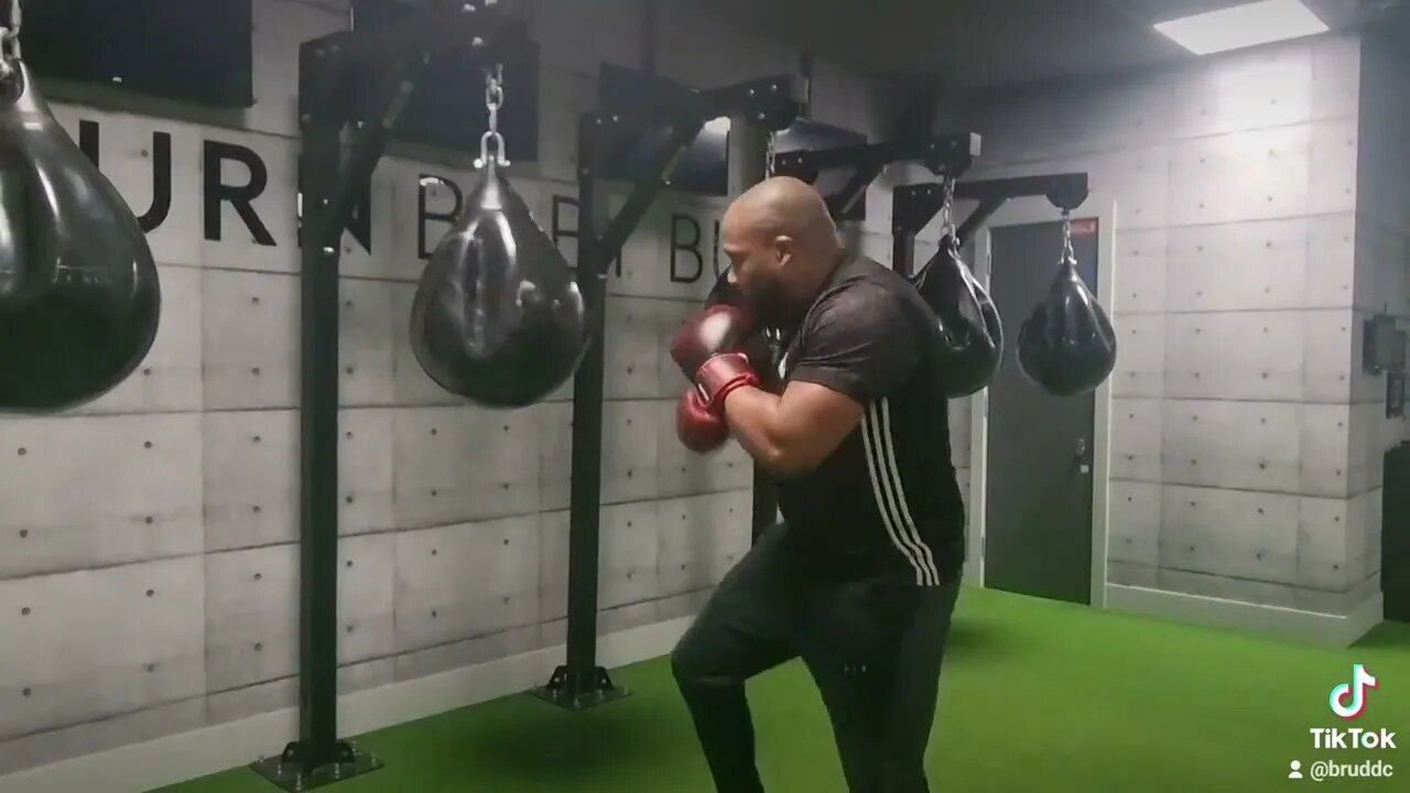 bruddc training for next fight