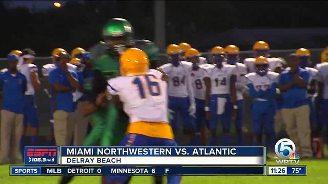 Atlantic and Miami Northwestern tie in spring game