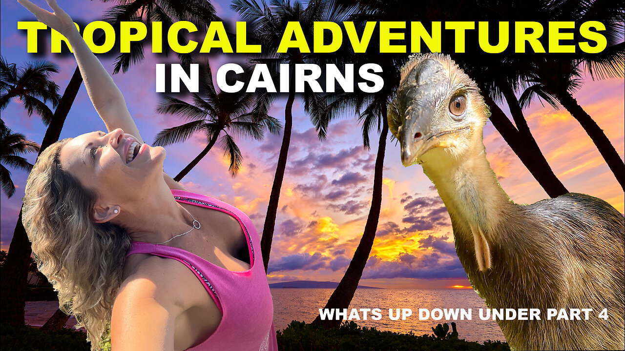 TROPICAL PARADISE CAIRNS! | BUNGEE, ATV TOUR - WORLD'S OLDEST RAINFOREST | SKYRAIL | SHANNON NOLL