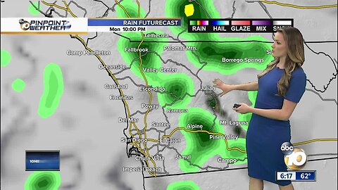 10News Pinpoint Weather with Jennifer Delacruz