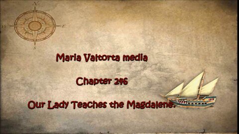 Our Lady Teaches the Magdalene.