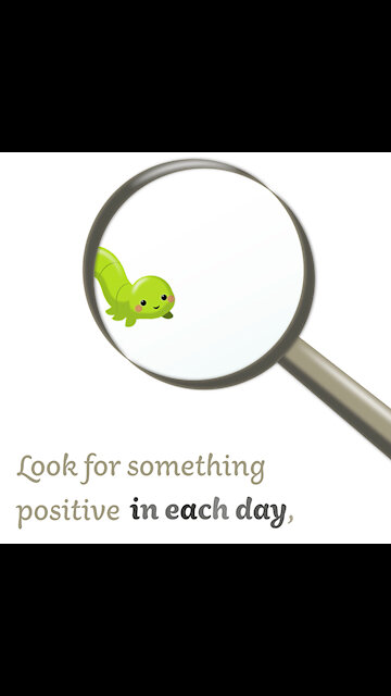 Look For Something Positive [GMG Originals]