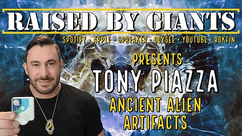 Ancient Alien Artifacts? with Tony Piazza