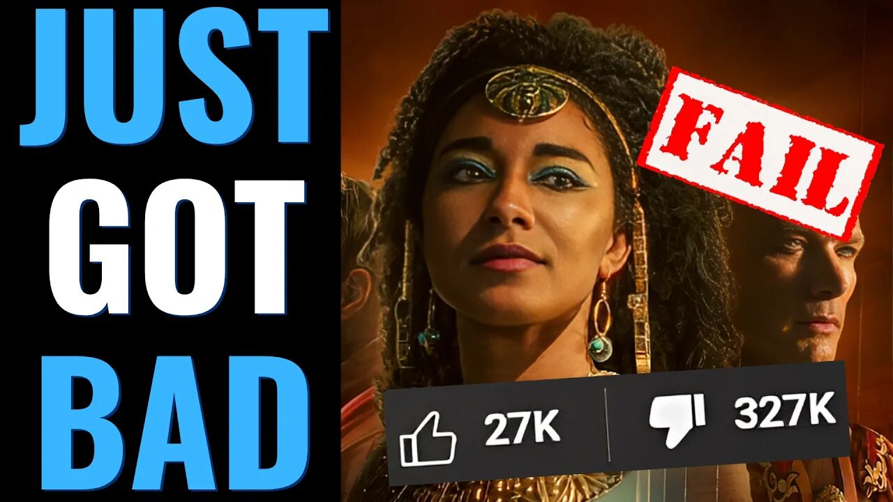 Black Cleopatra DEFENDED By Director For Race Swapping! Saying Its A POLITICAL ACT! Netflix FAIL!