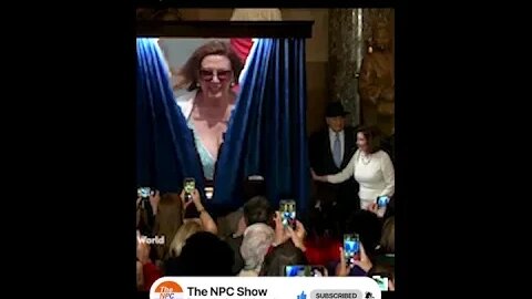 Unveiling of Nancy Pelosi's Portrait 🟠⚪🟣 The NPC Show