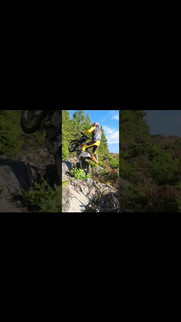 Rocky Sunset Riding #dirtbike #motocross #sunset