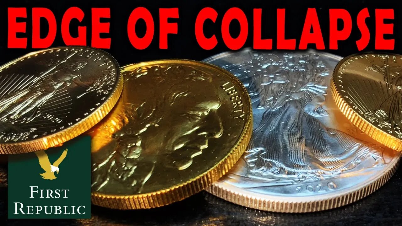 ALERT! The Edge Of Another Bank Collapse! WATCH Gold & Silver