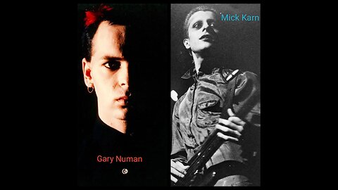 Gary Numan & Mick Karn - A Subway Called You