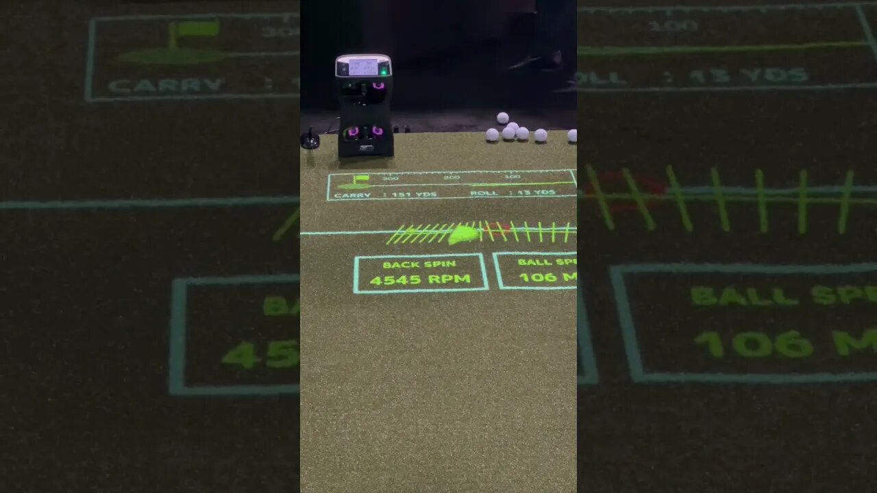 Golf tech is cool! What do you see in this video? #golfswing #golfswingtips #golftips #foresight