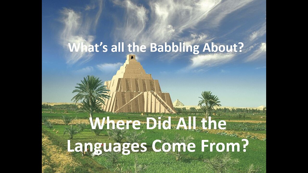 Where Did All the Languages Come From?