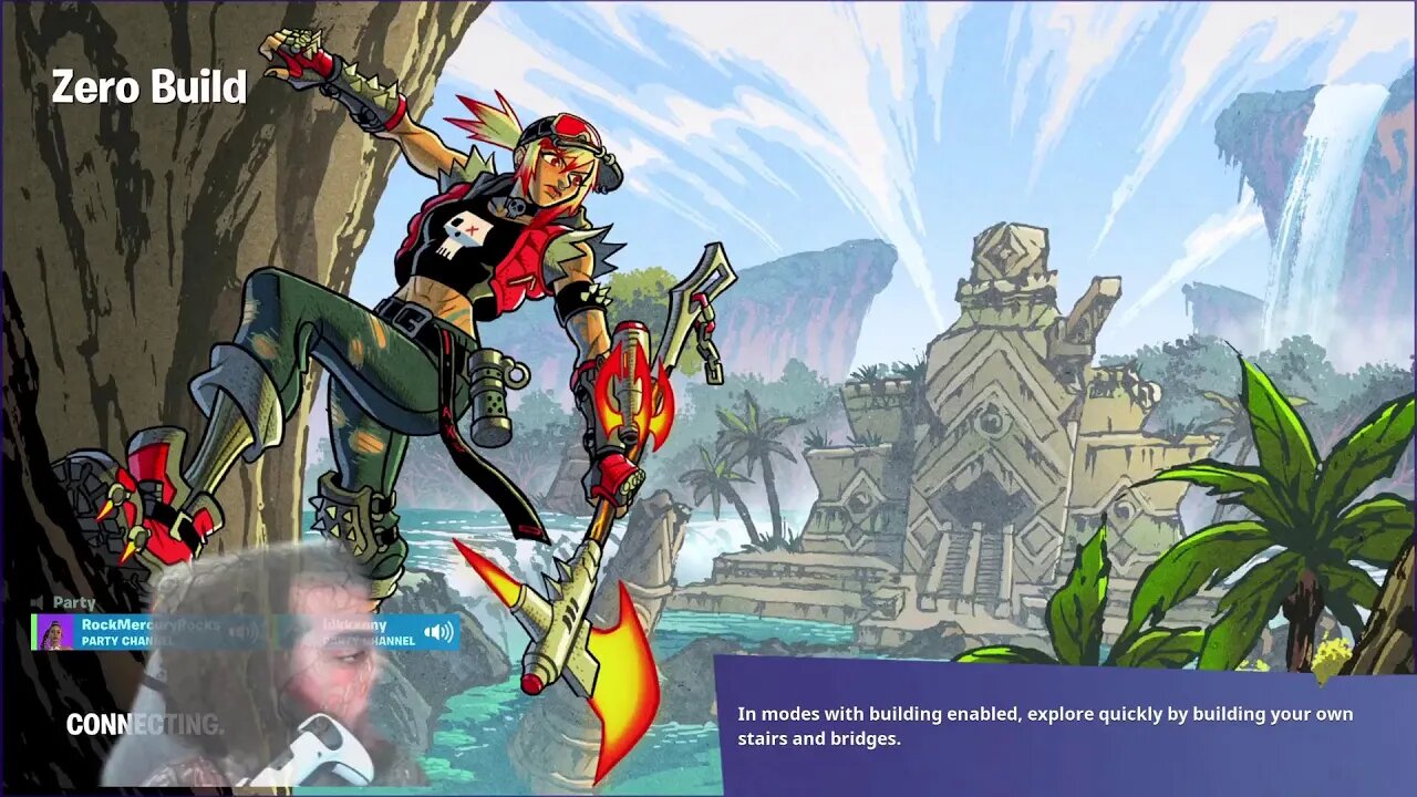 Fortnite with Rock Mercury