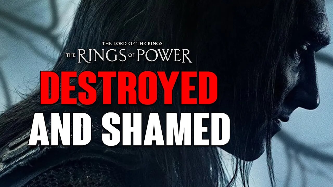 Rings of Power DESTROYED And SHAMED By Tolkien Fans