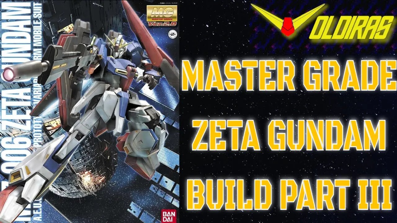 Gunpla Build - Master Grade Zeta Gundam Part III
