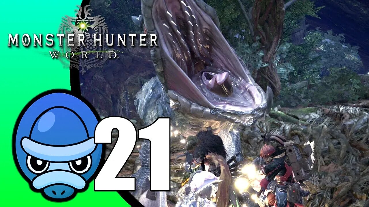 Monster Hunter World // Part 21 (Lackey)