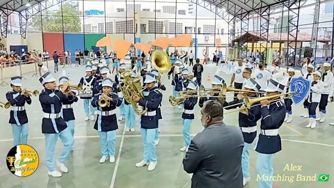 BANDA MARCIAL NILO COELHO 2022 NA II COPA RECIFE DE BANDAS ESCOLARES 2022