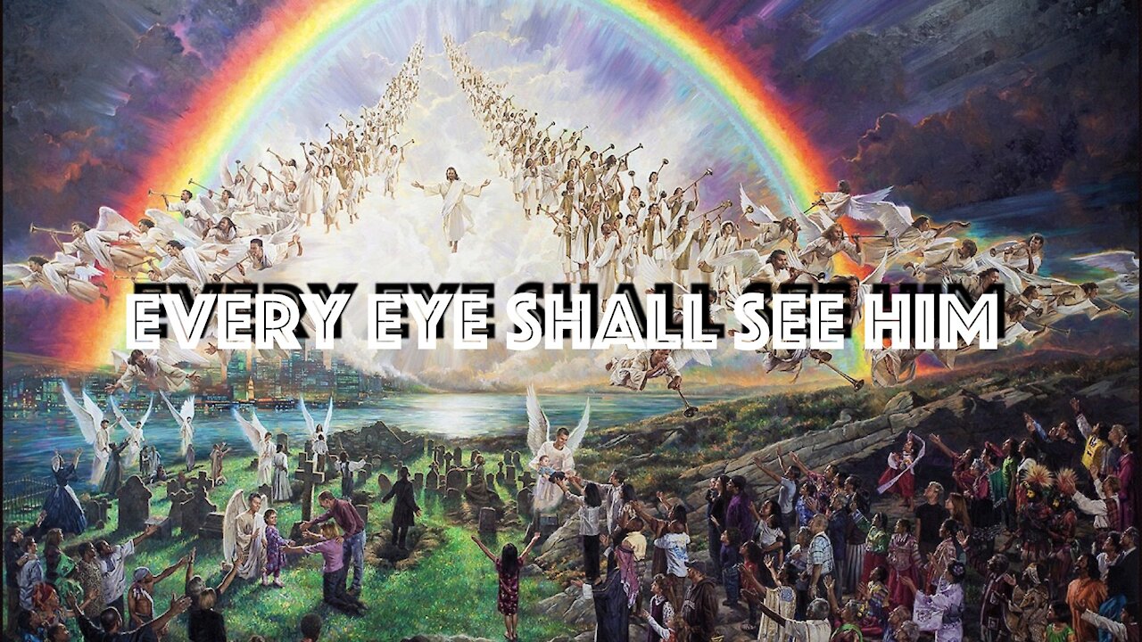 Every Eye Shall See Him - Nicolas Chinchurreta