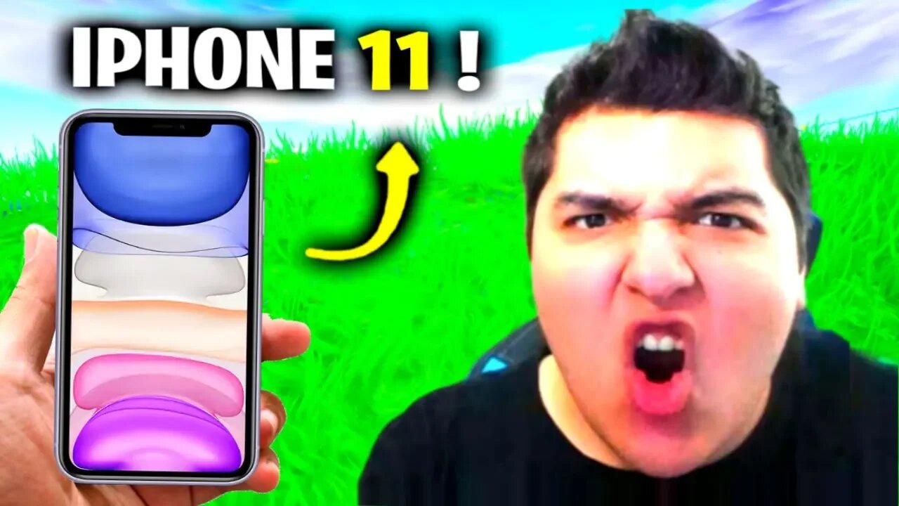 iPhone 11 If He Wins DEATHRUN.. (Fortnite)