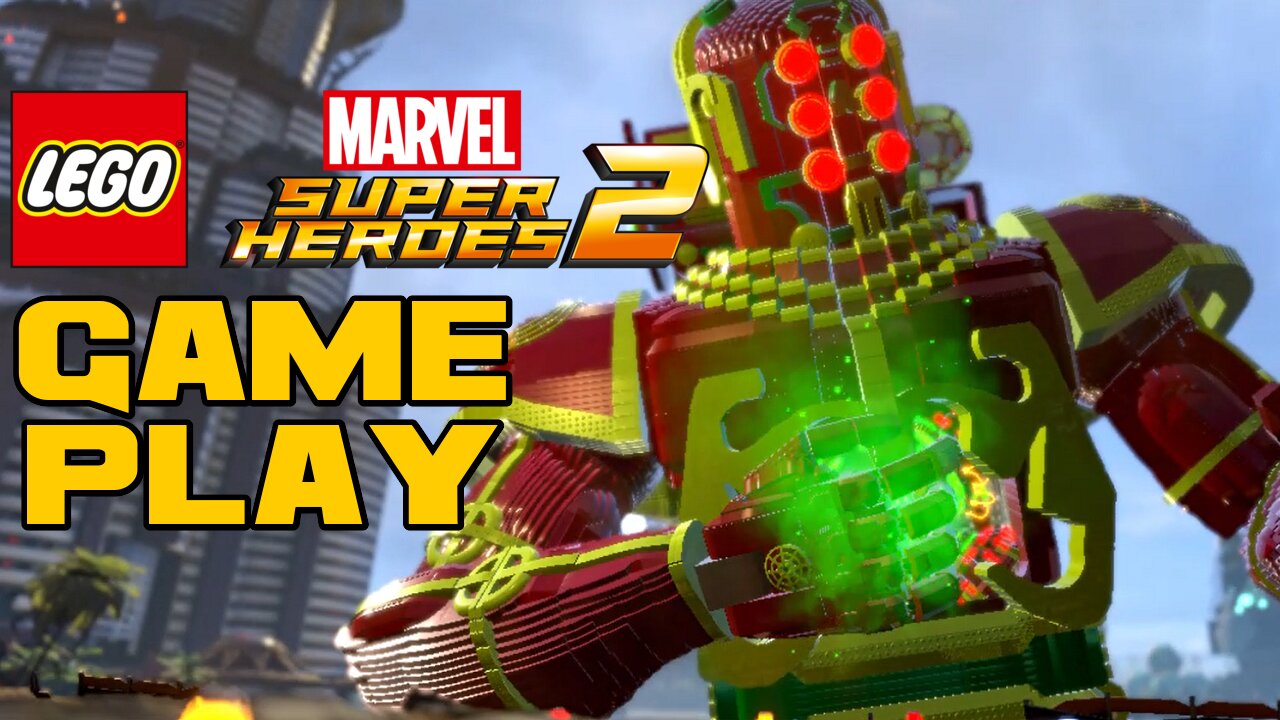 LEGO Marvel Superheroes 2 - PC Gameplay 😎Benjamillion